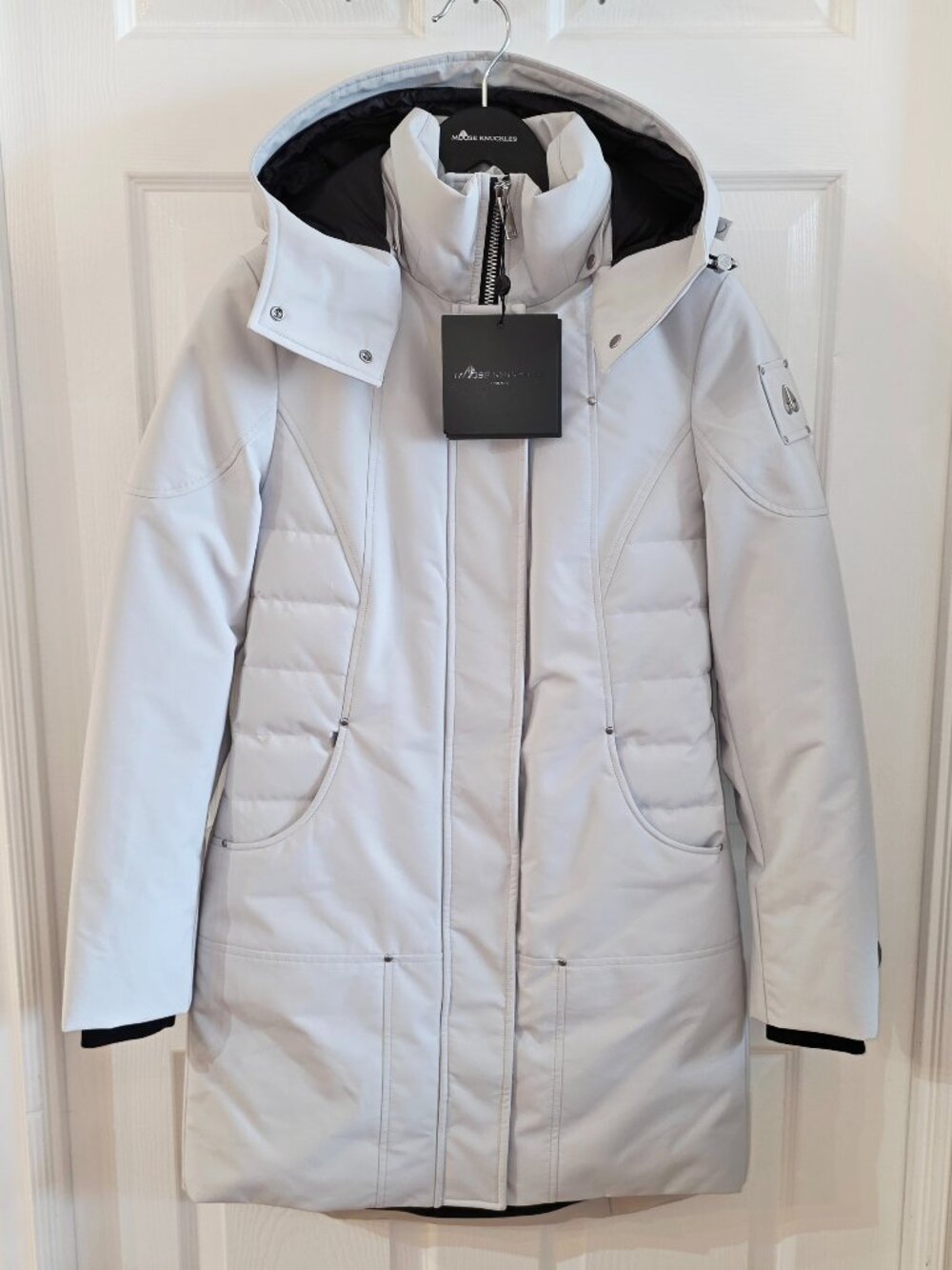 Moose Knuckles Cloud Hooded Parka